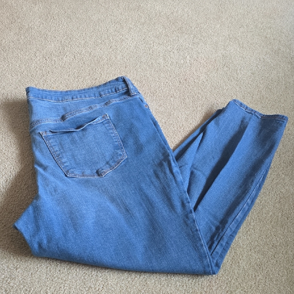 🎊 Old Navy High-Rise Rockstar Super Skinny Size 22 Plus
